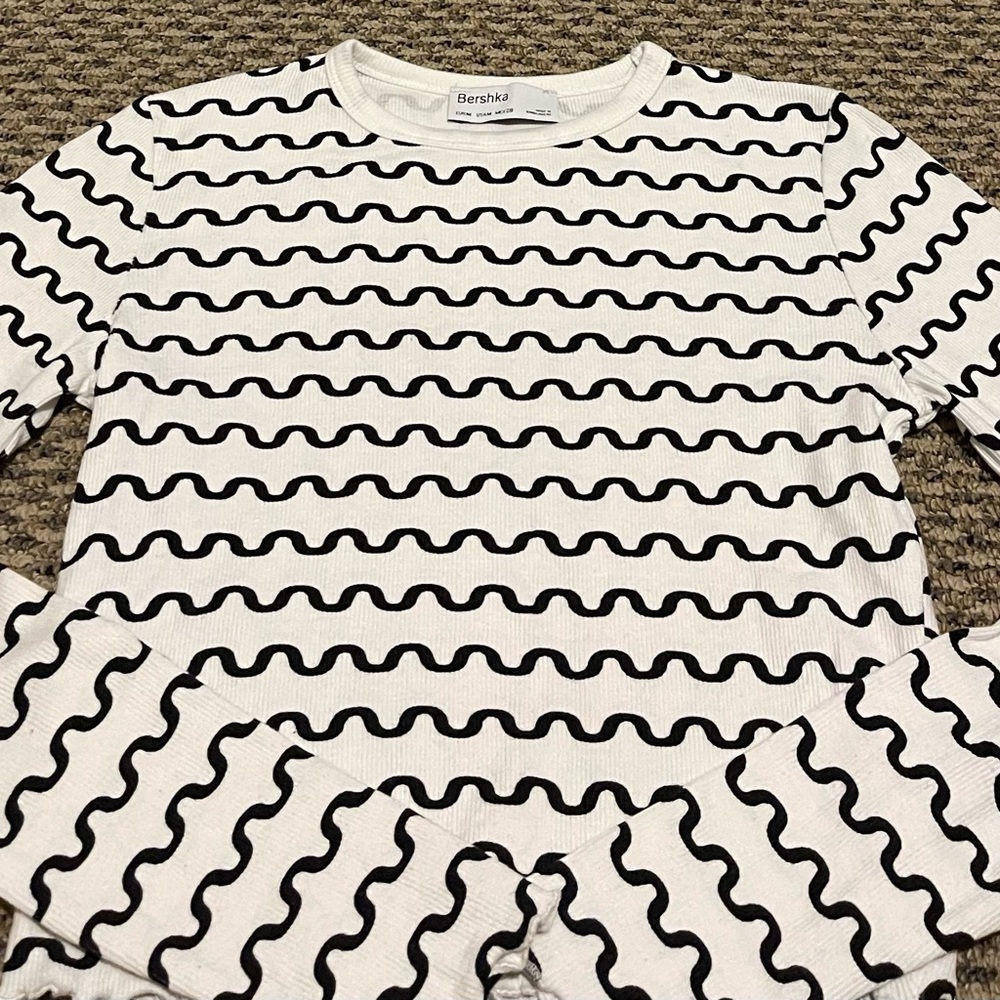 Long Sleeve Crop Top